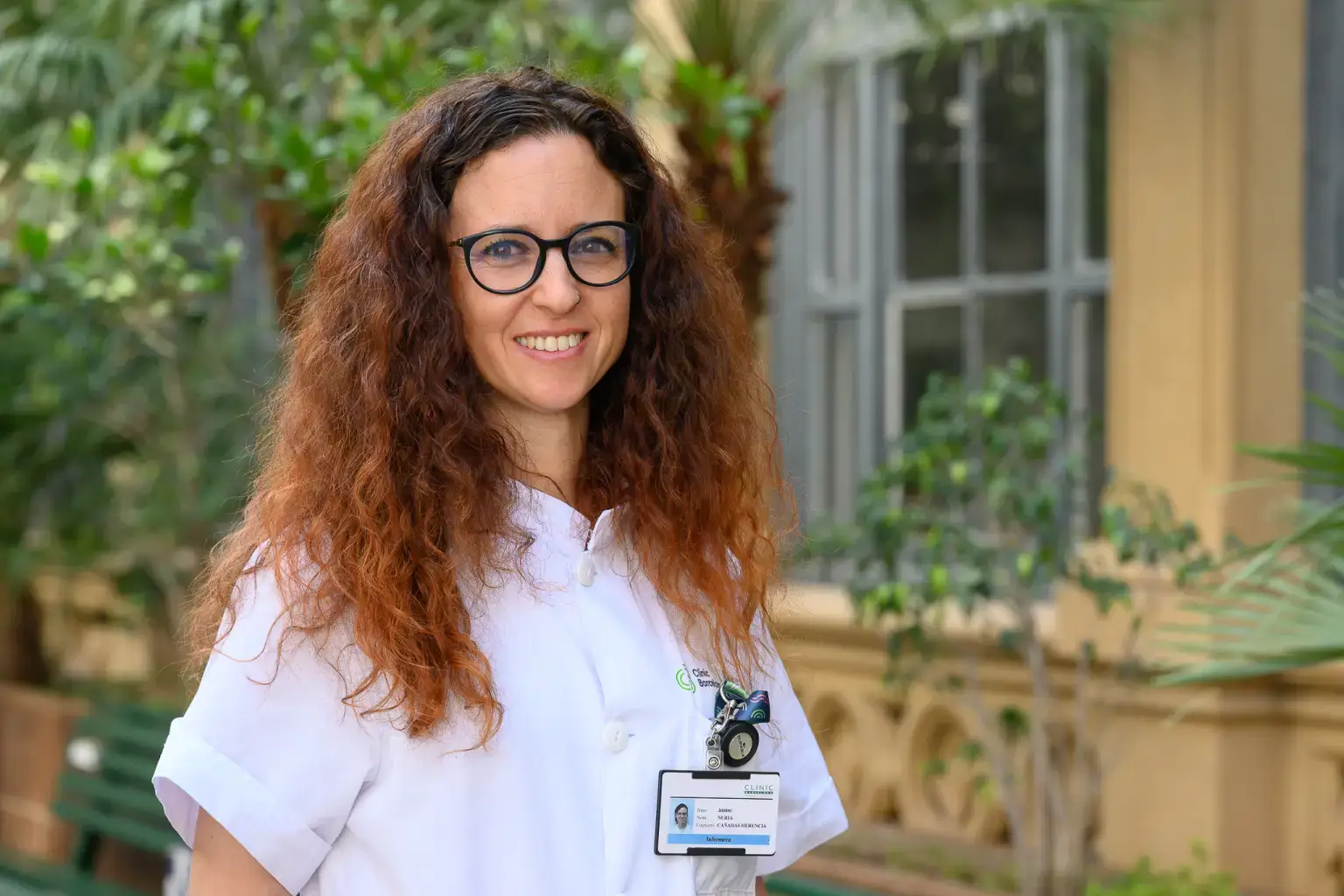 Núria Cañadas, nurse patient manager in ICEMEQ.