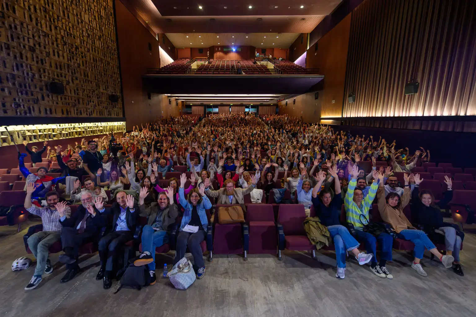 'Let's Turn the Page!' closing event