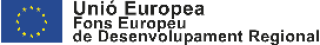 Logo de Fondos FEDER Catalunya