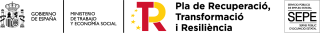 Logo of Plan de Recuperación, Transformación y Resiliencia