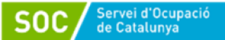 Logo of Servei d'Ocupació de Catalunya