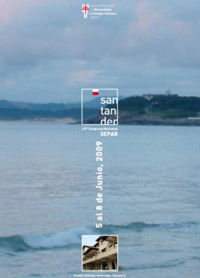 cartell del congrés SEPAR 09