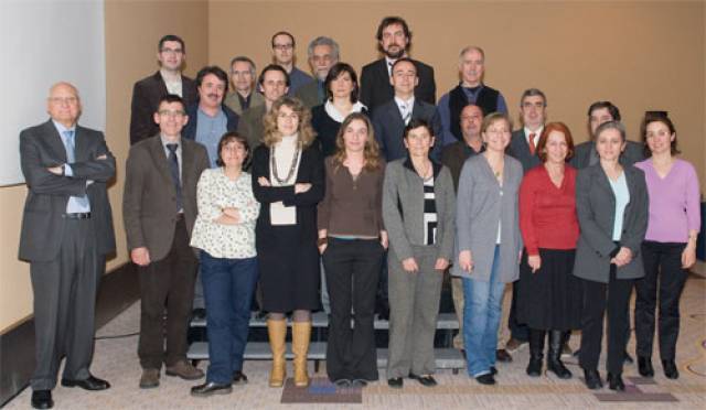 Alguns dels protagonistes de la Jornada en Neurociències