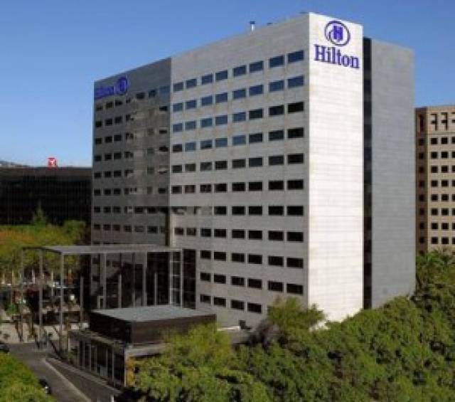 La trobada va tenir lloc a l'hotel Hilton