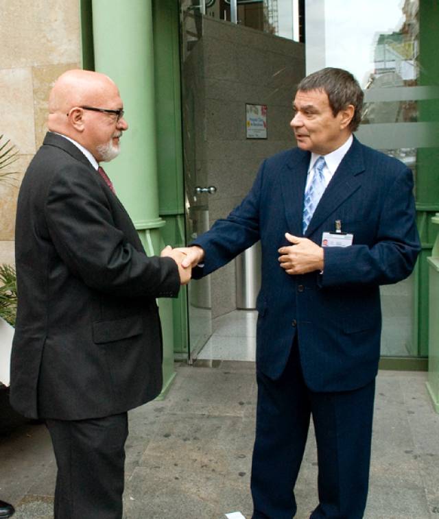 Conseller Huguet i Raimon Belenes