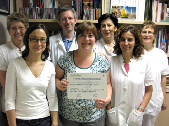Comunicación premiada al XXX Congreso Nacional de Enfermería en Cardiología