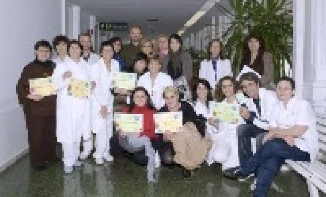 Els guanyadors del concurs de motius nadalencs 2009