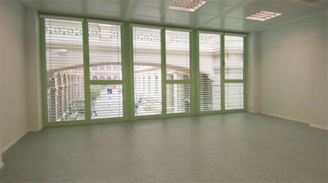 Interior edifici modular