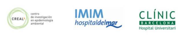 logos CREAl IMIM Clínic