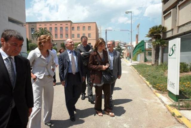 L'alcalde de Sant Boi visita la TSF