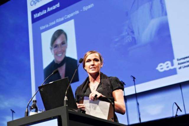 Dr. Ribal is the First Woman to Receive the 2009 Urology Prize of the European Association of Urology