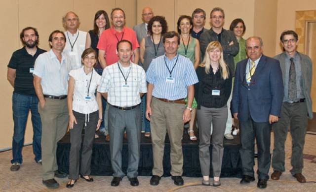 Algunos de los asistentes a las jornadas