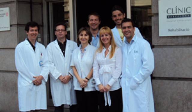 El Servicio de Rehabilitación, premiado en dos actos científicos