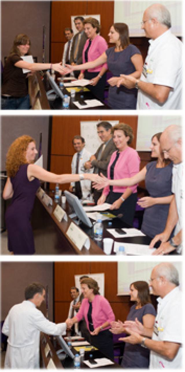 Lliurament de diplomes aecc - IDIBAPS - Fundació Clínic