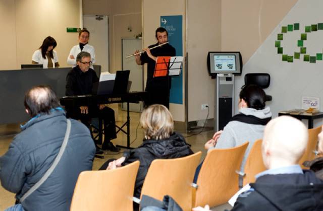 audicions musicals al Clínic