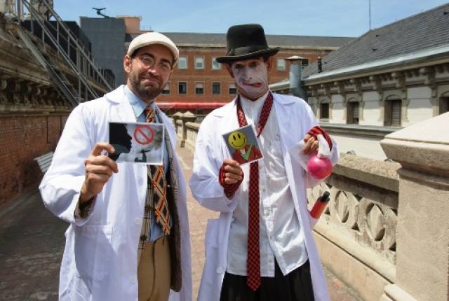 El Clínic commemora el Dia Mundial sense Tabac