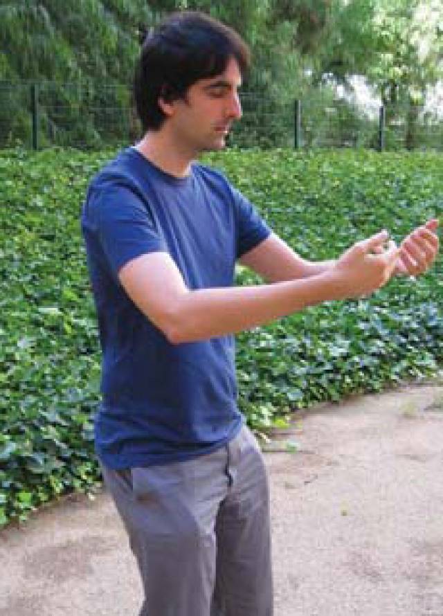 Practicando Qigong