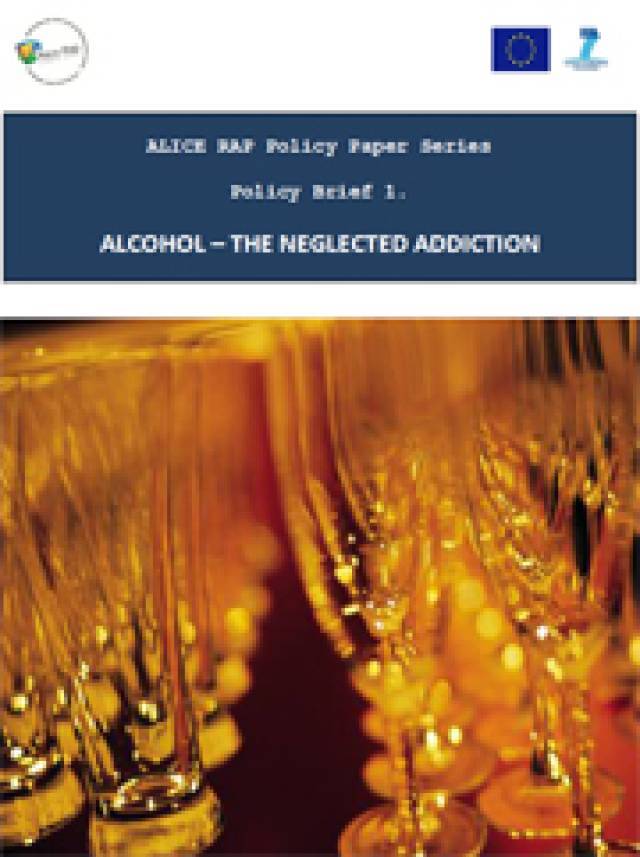 Informe ALICE RAP
