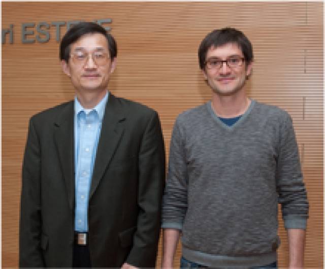 Dr. Bin Gao i Dr. Pau Sancho