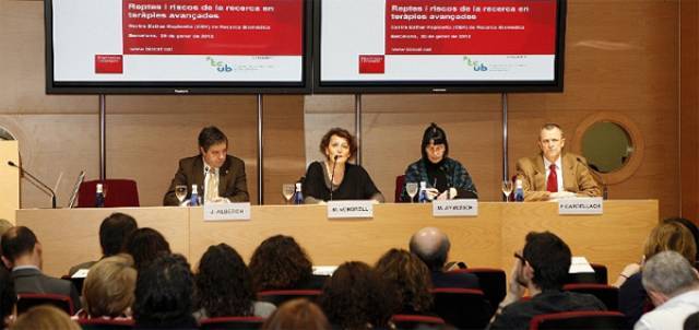 Jornada tècnica Reptes i Riscos de la Recerca en Teràpies Avançades. Biocat, TCUB, IDIBAPS