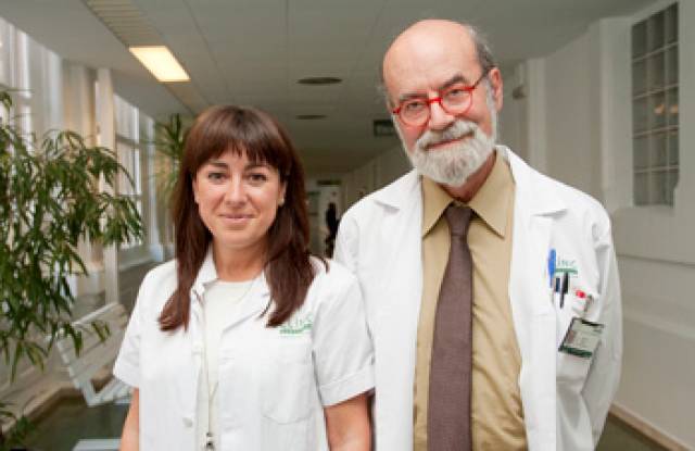 Emili Ros y Anna Perez-Hervas