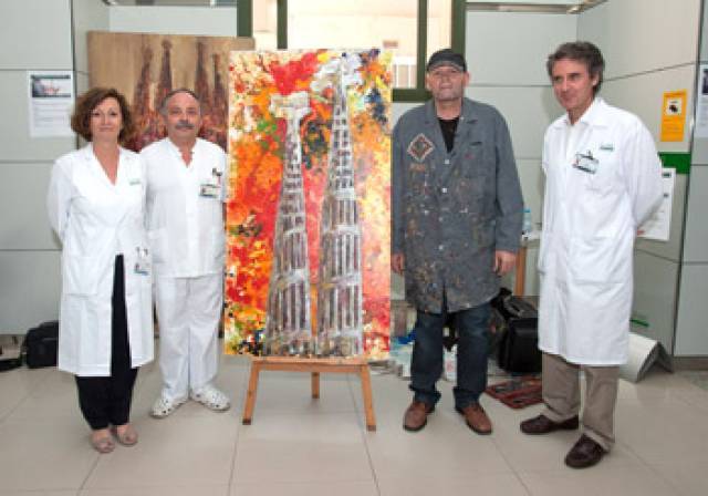 Momento de la inauguración