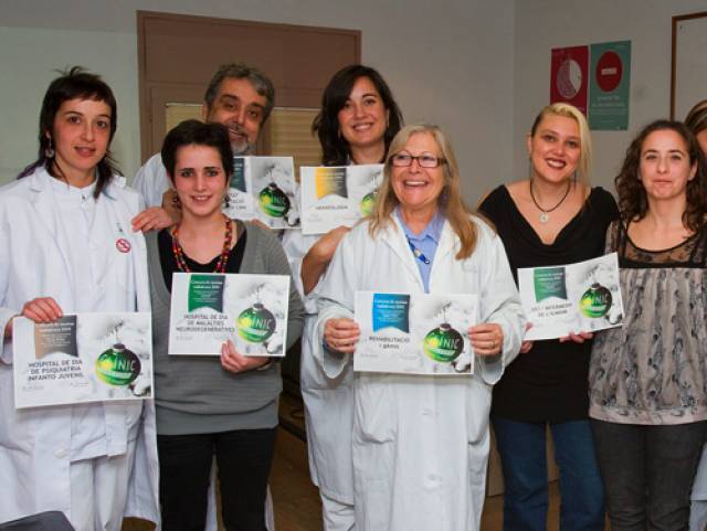 Concurso motivos navideños 2011