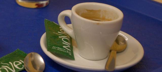 café