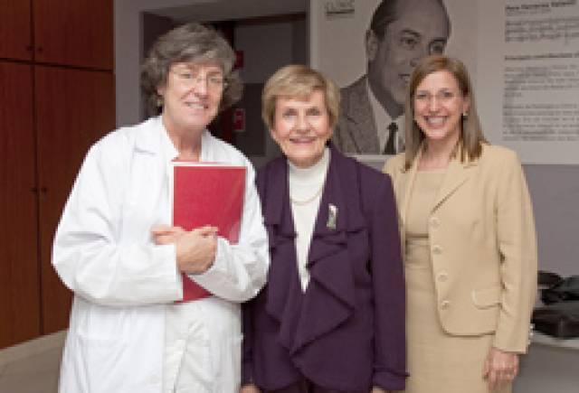 Margaret McLure i Adela Zabalegui
