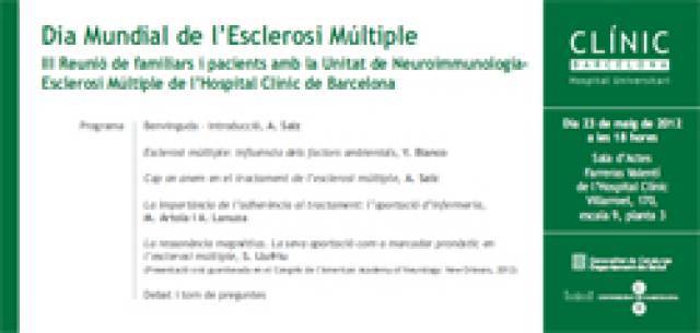 Acte Dia Mundial Esclerosi Multiple