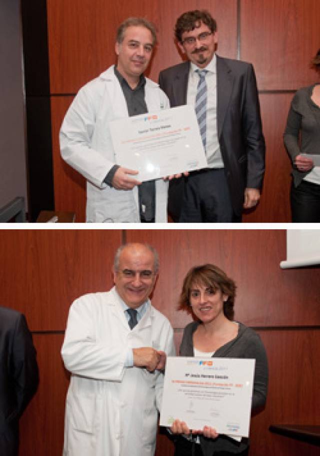 los dos premiados