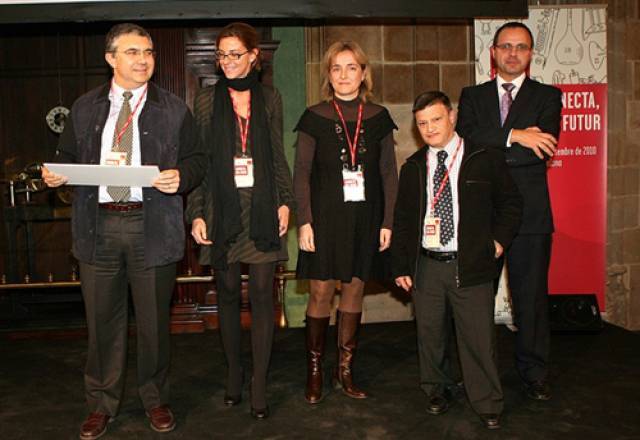 Los galardonados por el premio BioEmprenedorXXI