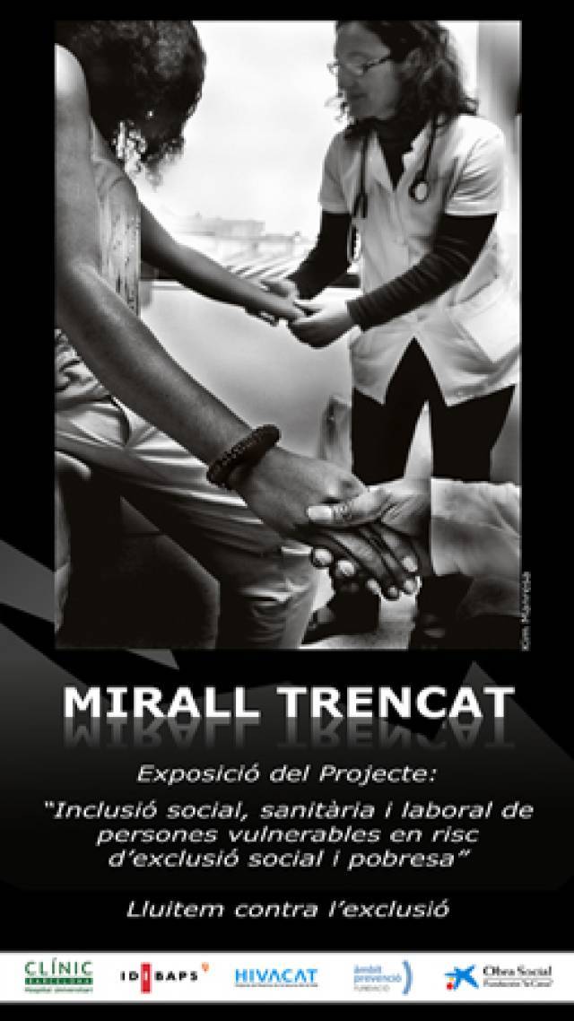 201302 Exposició Fotogràfica Miralls Trencats de Kim Manresa-Poster