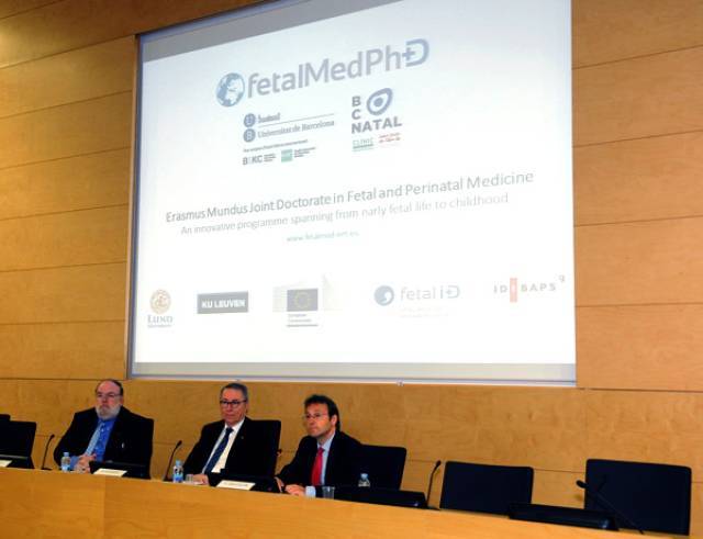 Momento de la rueda de prensa