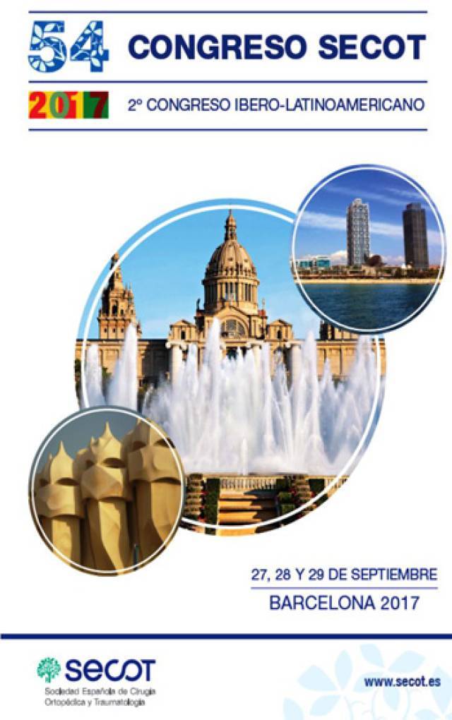 El Dr. Andreu Combalia preside el 54º Congreso de la SECOT Hospital