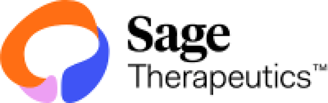 Logo of Sage Therapeutics