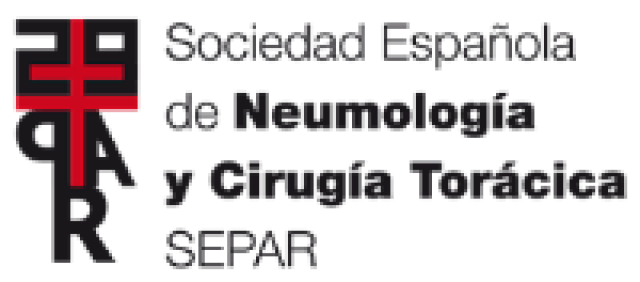 Logotip de Sociedad Española de Neumología y Cirugía Torácica