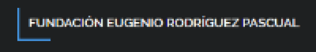 Logo of Fundación Eugenio Rodríguez Pascual