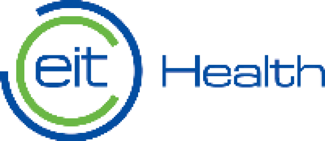 Logotip de EIT-Health