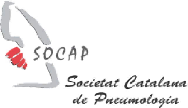 Logotip de Societat Catalana de Pneumologia