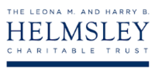 Logo of The Leona M. and Harry B. Helmsley Charitable Trust