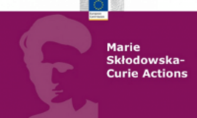 Logotip de Marie Skłodowska-Curie Actions
