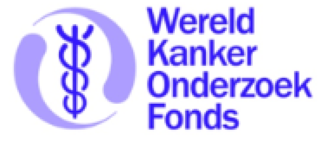 Logotip de Wereld Kanker Onderzoek Fonds