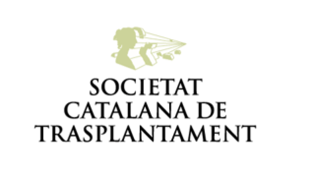 Logo of Societat Catalana de Trasplantament.