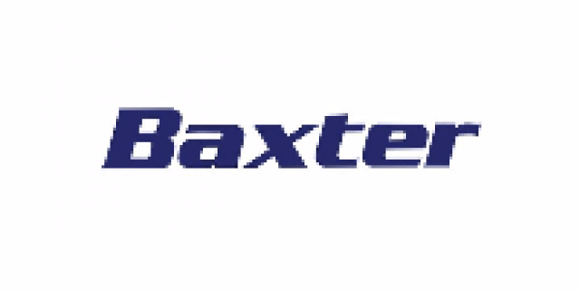 Logo of Baxter