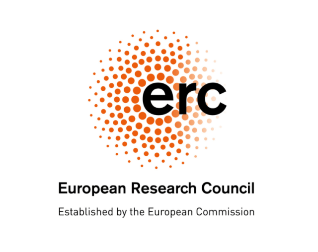 Logotip de European Research Council (ERC)