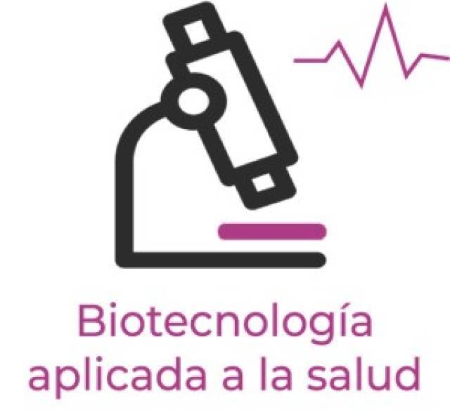 Logo de Biotecnología aplicada a la salud
