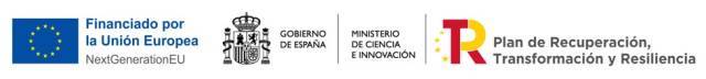 Logo de plan de recuperación transformación y resiliencia