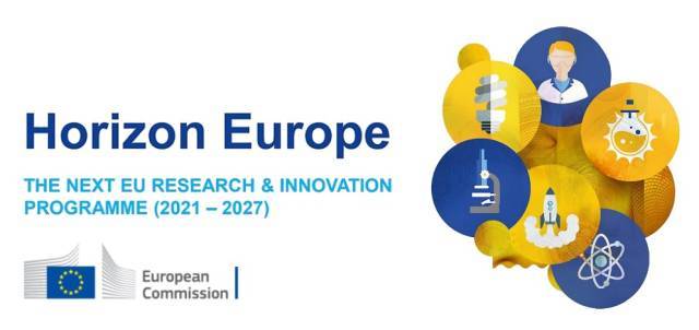 Logo de Horizon Europe