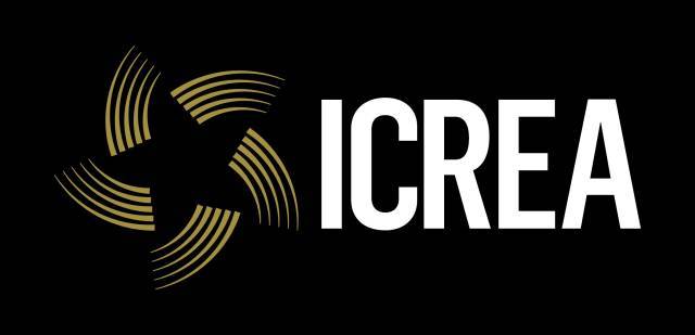 Logotip de Institut Català de la Recerca i Estudis Avançats (ICREA)